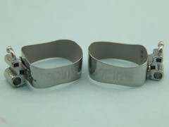 40Pcs Dental Orthodontic 1st Molar Band&Buccal Tube U3/L2 Non-convert. Roth .018