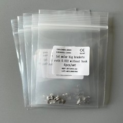 20Kits Dental 1st Brackets Molar Wide Big Bracket Orthodontic Roth MBT Edg 022 H