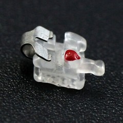 Orthodontic Bracket Self Ligating Ceramic Clear Aesthetic Interactive Roth 0.022