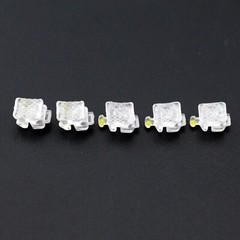 Orthodontic Self-ligating Ceramic Bracket Roth MBT 022 Ormco Damon Clear Empower