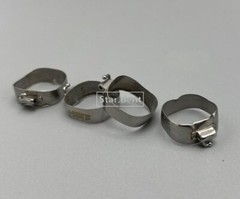 Dental Orthodontic 1st Molar Bands Buccal Tubes Roth 018 U1/L1 Size #29-44+ Band