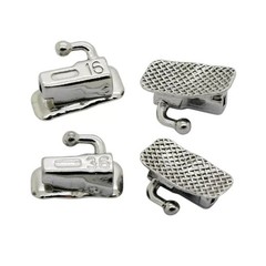 50Sets/pack Dental Orthodontic Buccal Tube 1st 2nd Molar Tube Roth MBT 022/018