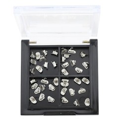 Creative Orthodontic Buccal Tubes Laser Marked tubos de ortodoncia Molar Bracket