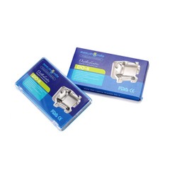 5packs Self-ligating Orthodontic Brackets Roth MBT 022 Dental Metal Ortho Braces