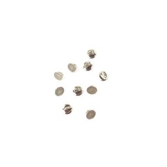 10PCS Dental Orthodontic Lingual Buttons Bondable round/rectangular Mesh Base