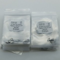 100Kit Dental 1st Brackets Molar Wide Big Bracket Orthodontic Roth MBT Edg 022 H