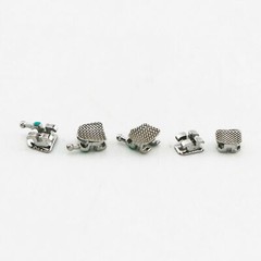 Dental Orthodontic Bracket Mini Roth 022 345 Hooks Ceramic Metal Braces In Bulk