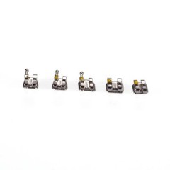 2x Pack AZDENT Dental Orthodontic Metal Brackets