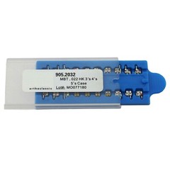 US Dental Orthodontic Metal Bracket Braces Mini Roth MBT 018 022 Hooks 345 MIM