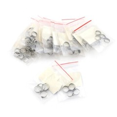 Dental Orthodontic 1st Prewelded Bands Roth 022 U3L2 Molar Buccal Tube 29 to 43+