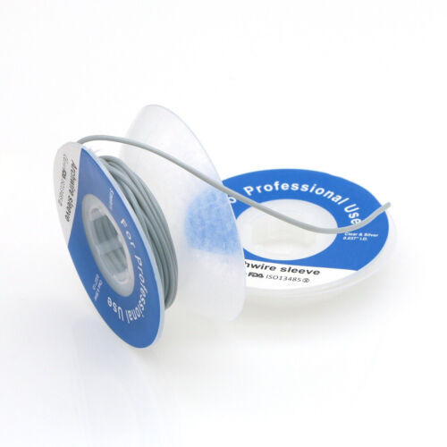 Dental Orthodontic Elastic Archwire Sleeve Arch Wire Protective Tube 5 Meters