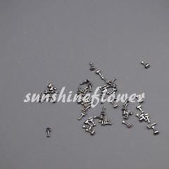 Dental Universal Orthodontic Crimpable Hook Stainless Steel Middle Type 100 Pcs
