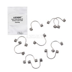 10PCs/Pack Dental Orthodontic Anterior Teeth Torque Rectangular Springs AZDENT