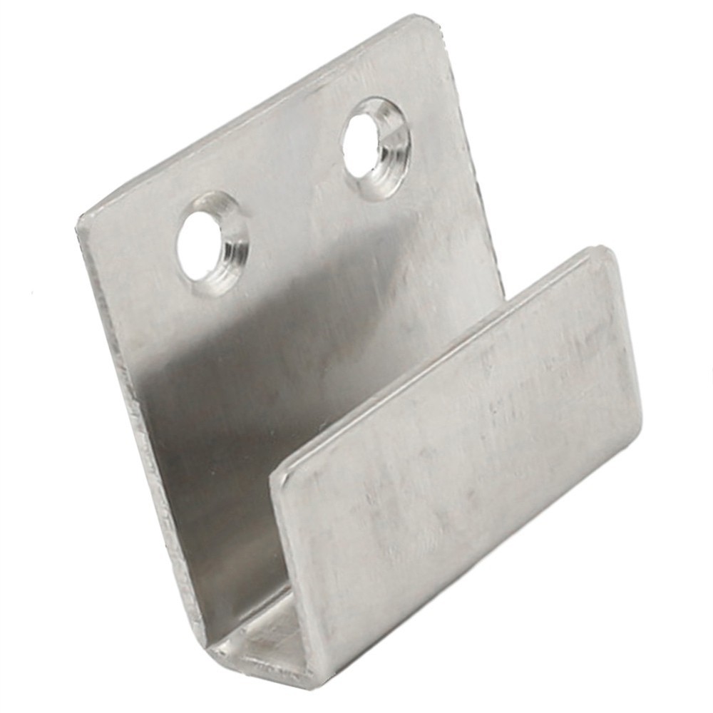 U-shape Corner Brackets Silver Stainless Steel Hanging Hook High Quality