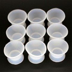 7ml Flexible Dappen Dish for Dental Lab Silicone Mixing Bowls 20pcs