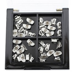Creative Orthodontic Buccal Tubes Molar Bracket Laser Marked tubos de ortodoncia