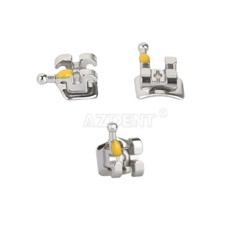 50Pack Dental Bracket Braces Standard MBT Slot 0.22 Hook 3 Orthodontic AZDENT US