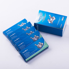 10Pack orthodontic braces Dental Brackets MINI ROTH 022 345 hook EASYINSMILE MIM