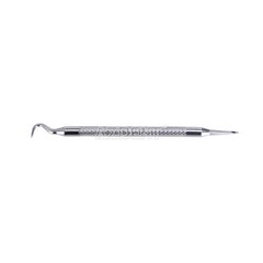 AZDENT Dental Self-Ligating Ceramic Bracket Braces Tool MBT Roth 0.022 Hooks 345