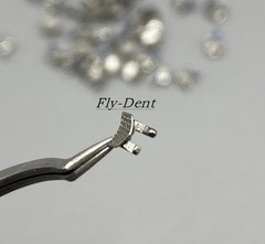 100pcs Dental Orthodontic Metal Bracket Braces Mini Roth 022 Slot 345 Hooks