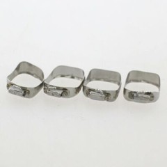 240p/60Kit Dental Orthodontic 1st Molar Bands Buccal Tubes #29-44+ Roth MBT 022
