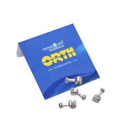 Dental Orthodontic Crimpable Hook Sliding/Spiral Cross/Double Tube For Arch Wire