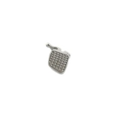 Dental Orthodontic Brackets Metal Twin Mini Roth 018 Ortodoncia Braces 345 Hook
