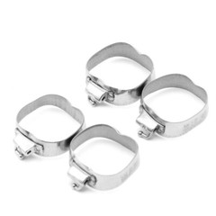 Dental Orthodontic 1st Molar Buccal Tube Roth 022 Prewelded Bands&Buccal U3L2