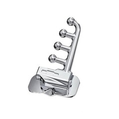 Dental Orthodontic Bondable Tube Molar Roth MBT lst 022 AUX Hole Multifunctional