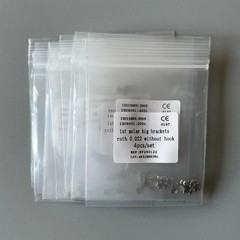 20Kits Dental 1st Brackets Molar Wide Big Bracket Orthodontic Roth MBT Edg 022 H