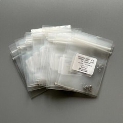 100Packs Dental Orthodontic Buccal Tube 1st Edgewise .022 Molar Bondable No-cov