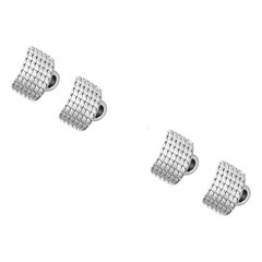 10Pcs/Pack Dental Lab Ortho Lingual Button Bondable Round Direct Eyelet Traction