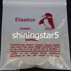 CLEAR X-HEAVY 6.5 OZ ORTHODONTIC ELASTIC BRACES DENTAL RUBBER BANDS 1/4 5/16 3/8