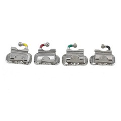 Dental Orthodontic Buccal Tube 1st 2nd Molar Tubes Roth MBT 0.022 Mesh Conv Mono