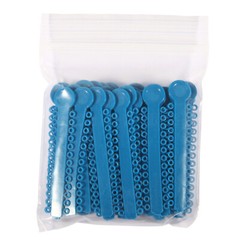 1040pcs Dental Ortho Elastic Ligature Ties Bands for Brackets Braces Rubber Band