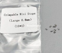 Dental Orthodontic Mini Stops Crimpable Stop Hook Bracket Stopper 0.5/0.8mm