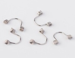 50/100pcs Dental Orthodontic Torquing Torque Spring Rectangular Wire Single