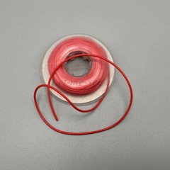 Archwire Sleeve Dental Orthodontic Elastic Protective Tube Wires Bracket 6Colors