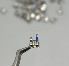 50pcs Dental Orthodontic Brackets metal Braces Mini Roth Slot 022 345 hooks Bulk