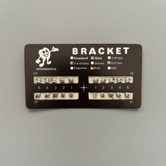 100 Sets Dental Metal Brackets Braces Mini Roth/MBT 022 Slot 345 hooks Mesh Base