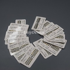 25Model Dental Bracket Brace Separable Mini Standard 018 022 Edgewise Roth MBT