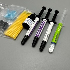 Orthodontic Adhesive Dental Resin or bonding of metal and ceramic brackets