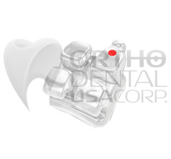 Replacement Sapphire Bracket Roth 0.22 w/h 3, 4, 5 (141 pcs) USA Seller