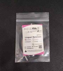 5Bags Dental Orthodontic Lingual Retainers Mesh Base 2.0/1.2mm Universal Lingual