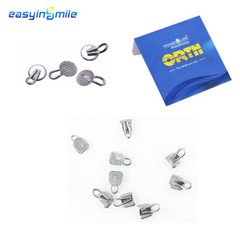10Pcs/Bag Dental Orthodontic Traction Hook Bondable 3mm Round Type Caplin Hooks