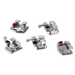 Orthodontic Dental split-type /integral brackets MIM Mini Roth.022 345 Hooks