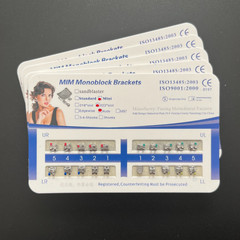 10Sets Dental Brackets Orthodontic Braces For Teeth 018 022 Roth Mbt Edgewise