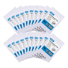 4pcs AZDENT Tubos bucales Single ortodoncia dental Roth 022 1st Molar Bondable