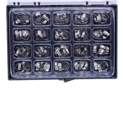 1 Box Dental Orthodontic Roth 0.022 Bands U3/L2 32-41 with Buccal Tubes 80pcs