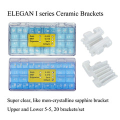 Damon Clear Orthodontic Self-ligating Bracket Ceramic Braces 3M Clarity Roth MBT